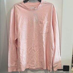 Goodfellow & Co Light Pink Long Sleeve Tee